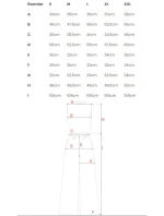 Kombinéza s zády černá model 15098033 - Moe