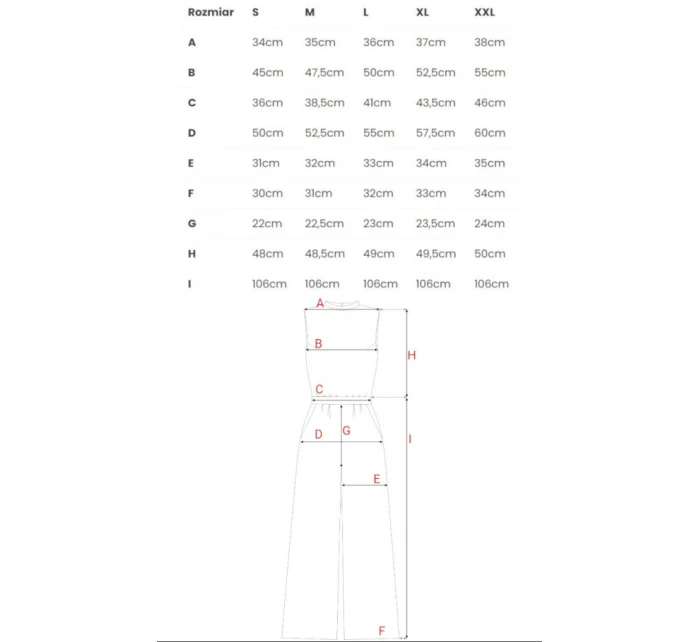 Kombinéza s zády černá model 15098033 - Moe