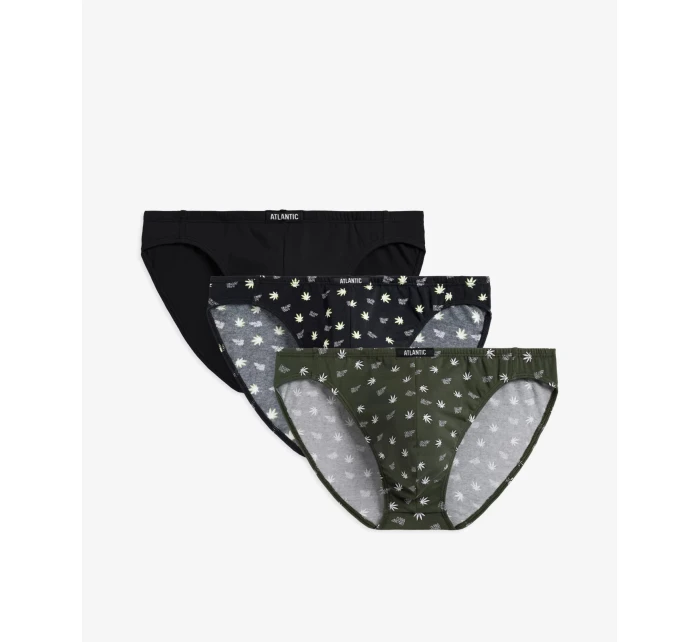 3-PACK Slipy męskie mini