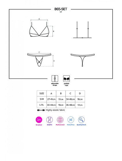 set SET model 7050243 - Obsessive set SET model 7050243 - Obsessive