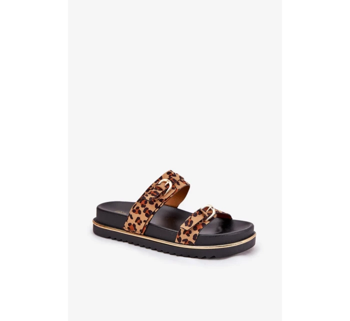 Pantofle model 212611 Step in style Pantofle model 212611 Step in style