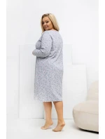 Noční košile Plus Size model 223307 Forever Pink Noční košile Plus Size model 223307 Forever Pink