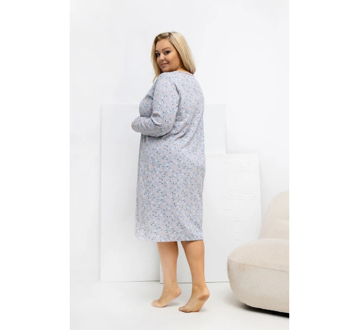 Noční košile Plus Size model 223307 Forever Pink Noční košile Plus Size model 223307 Forever Pink