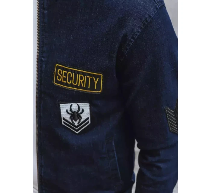 Pánská černá bunda FashionStreet TX4108 Pánská černá bunda FashionStreet TX4108