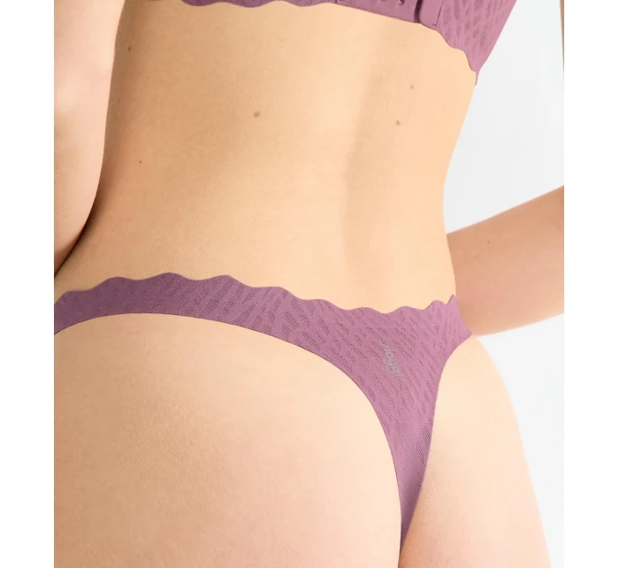 sloggi ZERO Feel Bliss String - PURPLE - SLOGGI PURPLE - SLOGGI