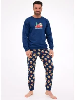 Cornette pyžamo 115/290 Teddy 2 délka/r Vánoce S-2XL pánské Cornette pyžamo 115/290 Teddy 2 délka/r Vánoce S-2XL pánské