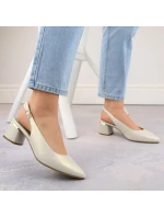 W  elegantní sandály model 21787614 - SERGIO LEONE