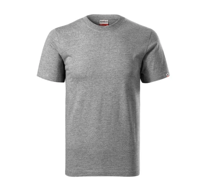 Unisex tričko  šedá melanž model 21330799 - Rimeck