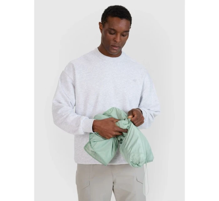 Pánské tričko bez rukávů 4F 4FWSS25TVJAM194-47S Pánské tričko bez rukávů 4F 4FWSS25TVJAM194-47S