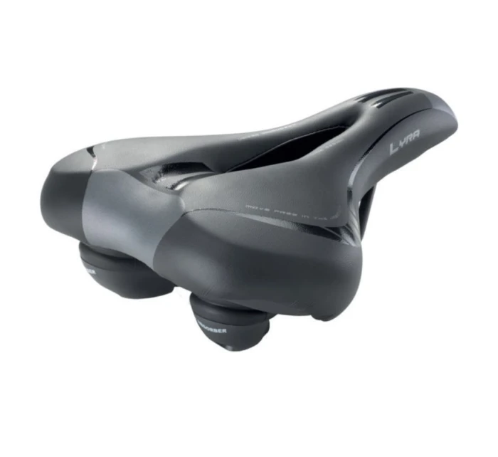 Sedlo LYRA PLUS černé Sedlo LYRA PLUS černé