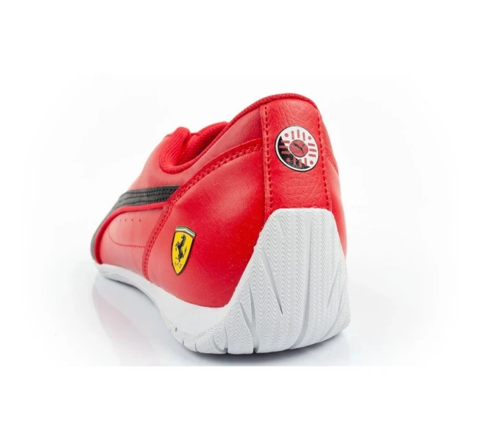 Pánská sportovní obuv Puma Ferrari Neo Cat Rosso Corsa fashionable comfortable red Pánská sportovní obuv Puma Ferrari Neo Cat Rosso Corsa fashionable comfortable red