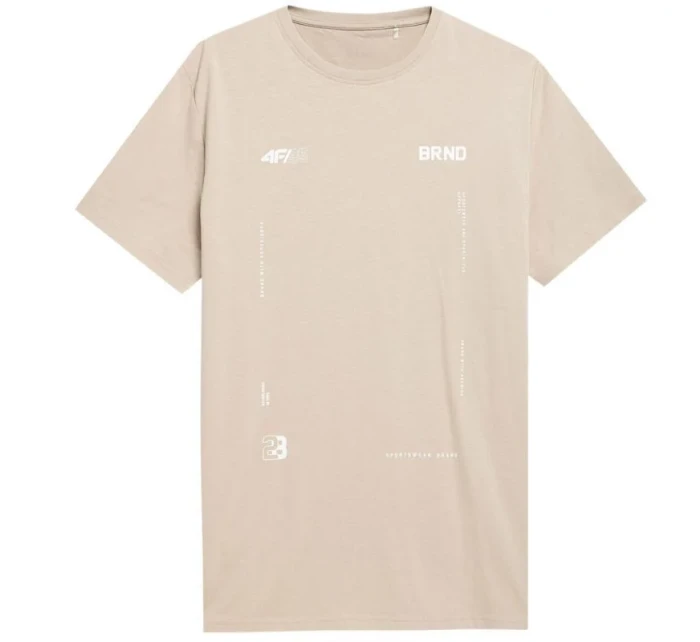 Pánské tričko M 4FSS23TTSHM311-81S - 4F