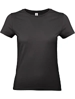 B&C #E190 /women Dámské tričko z těžké bavlny 01.004T black B&C #E190 /women Dámské tričko z těžké bavlny 01.004T black