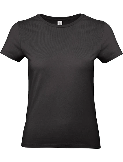 B&C #E190 /women Dámské tričko z těžké bavlny 01.004T black B&C #E190 /women Dámské tričko z těžké bavlny 01.004T black