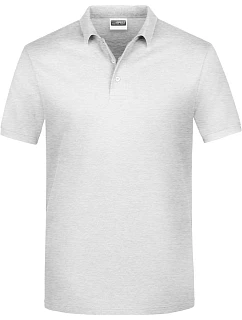 JN Pánské piqué polo 02.0 ash model 22437278 - Daiber