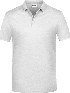 Daiber JN 792 Pánské piqué polo 02.0792 ash
