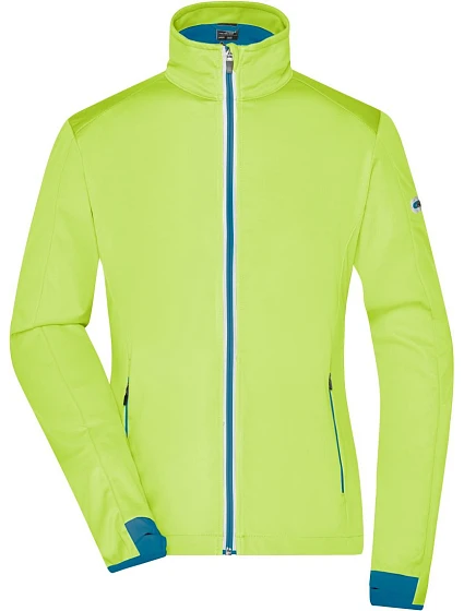 Daiber JN 1125 Dámská 3-vrstvá sportovní softshellbunda 02.1125 bright yellow/bright blue Daiber JN 1125 Dámská 3-vrstvá sportovní softshellbunda 02.1125 bright yellow/bright blue