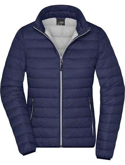 Daiber JN 1139 Dámská péřová bunda 02.1139 navy/silver