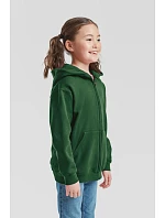 Fruit of the Loom Classic Kids Sweat Jacket Dětská mikina s kapucí 16.2045 deep navy Fruit of the Loom Classic Kids Sweat Jacket Dětská mikina s kapucí 16.2045 deep navy