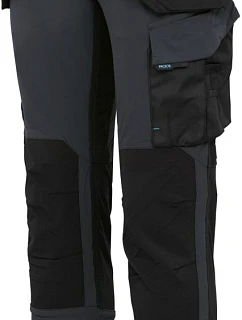 ProJob 5551 Waistpants Stretch (146-156) Pánské strečové pracovní kalhoty 64.551L navy