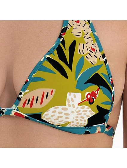 Style Mina Top Bikini - horní díl 8727-1 giallo - RosaFaia Style Mina Top Bikini - horní díl 8727-1 giallo - RosaFaia