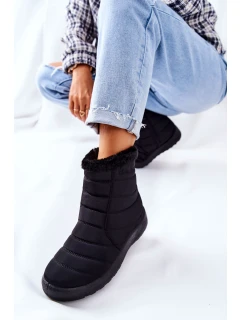 Dámské Oteplovací Sněhule Černé Mezyss