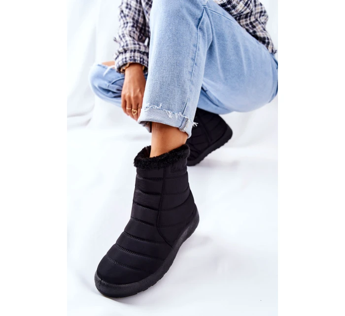 Dámské Sněhule Černé model 21564467 - EVENTO Dámské Sněhule Černé model 21564467 - EVENTO