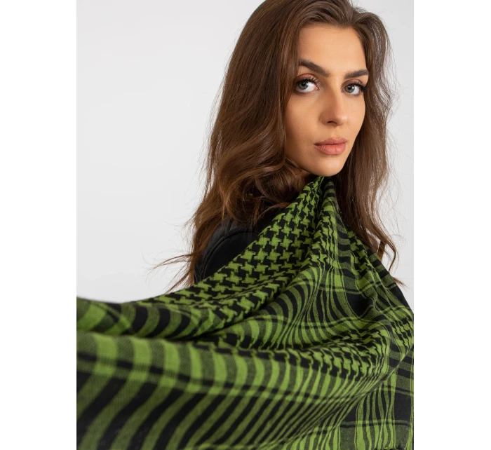 Šátek AT CH ARAFAT.37 černý a zelený