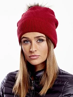 Čepice AT CZ 171701.37 červená