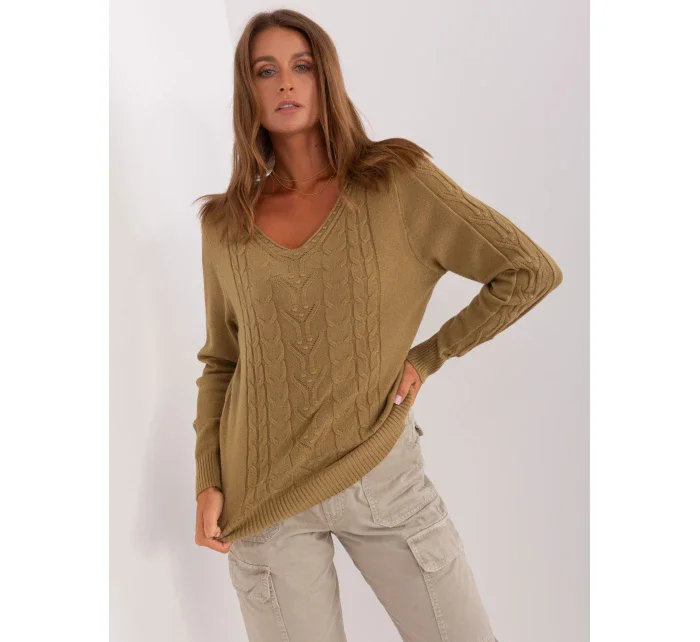 Přepínač AT SW 2329.98P olivový