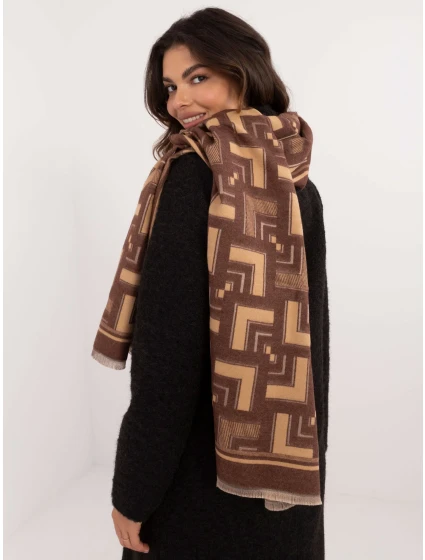 Šála AT SZ 23158.32 hnědá Šála AT SZ 23158.32 hnědá