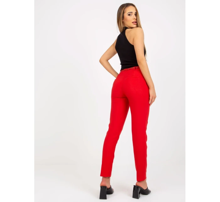 BR SP 102 kalhoty.57 červená