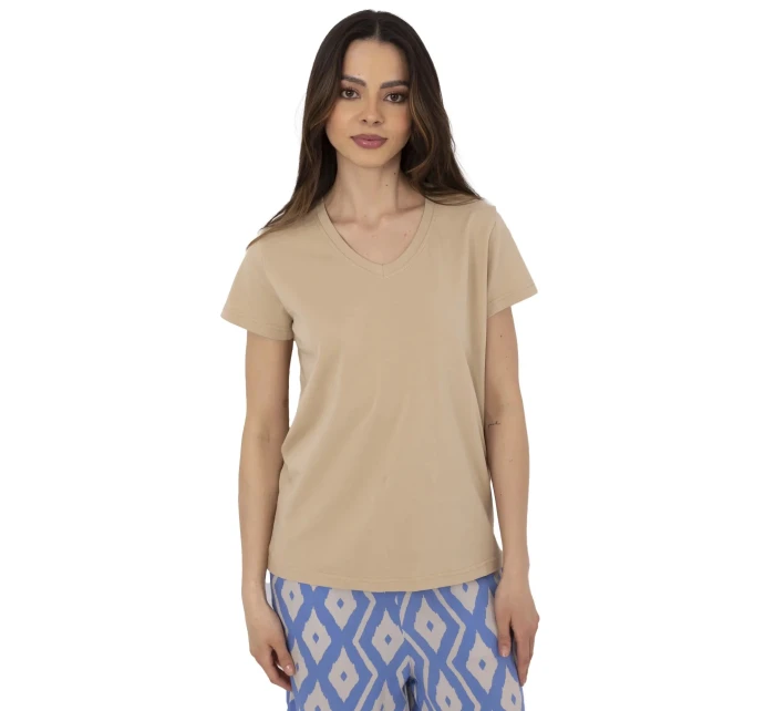 T shirt CLM TS model 21094502 beżowy - FPrice