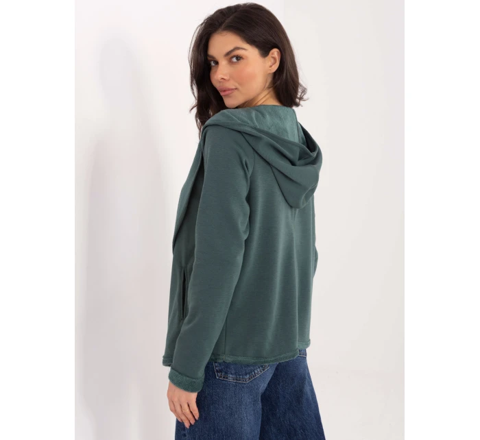 Bluza model 21836670 ciemny zielony - FPrice