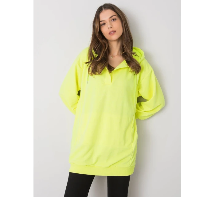 Mikina EM BL ES 21 528.12x fluo žlutá