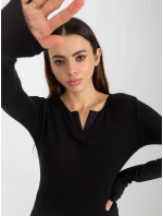 Dámská halenka EM BZ 784.33P černá - FPrice