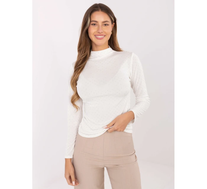 Bluzka IT BZ ecru model 21480280 - FPrice Bluzka IT BZ ecru model 21480280 - FPrice
