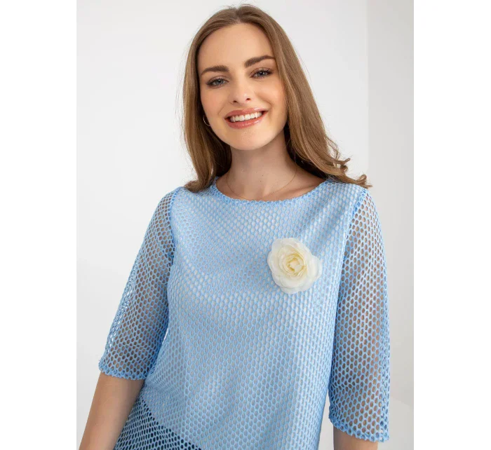 Halenka LK BZ 506642.94 světle modrá