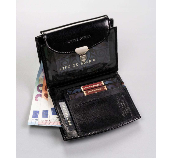 Dámské peněženky PTN RD 26 GCL A BLAC černá