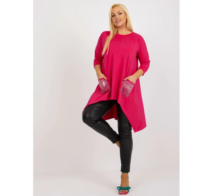 Halenka RV BZ 8533.04 fuchsiová