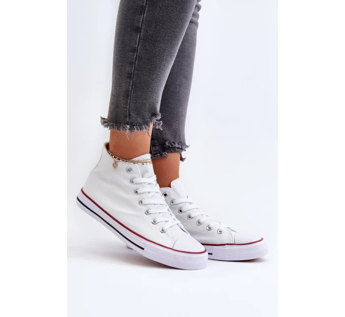 Dámské tenisky bílé Socerio Dámské tenisky bílé Socerio