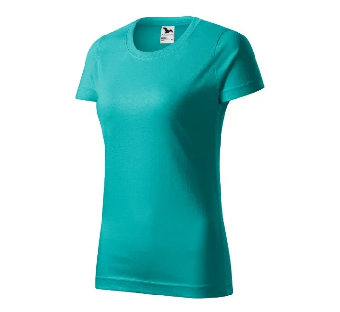 Basic tričko dámské emerald Basic tričko dámské emerald