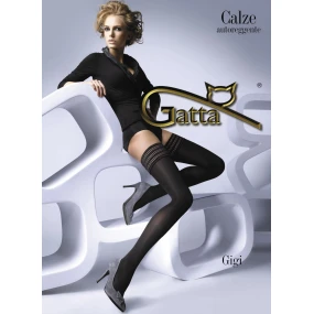 Samodržící punčochy Gigi 01 - Gatta Samodržící punčochy Gigi 01 - Gatta