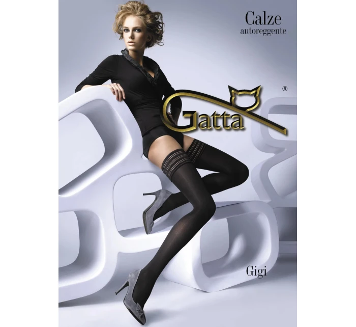 Samodržící punčochy Gigi 01 - Gatta Samodržící punčochy Gigi 01 - Gatta
