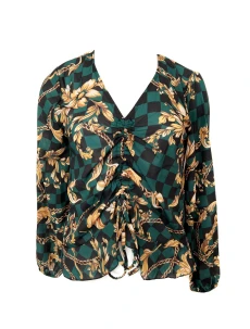 Dámská plážová halenka 12283 - Pammy