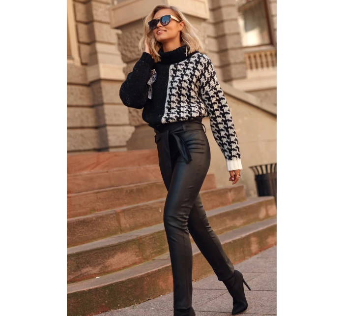 Dámské kalhoty model 17965092 - Makadamia