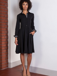 Dámské šaty Suk151 černá - Lanti
