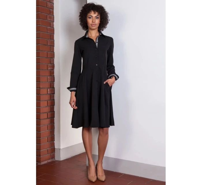 Dámské šaty Suk151 černá - Lanti