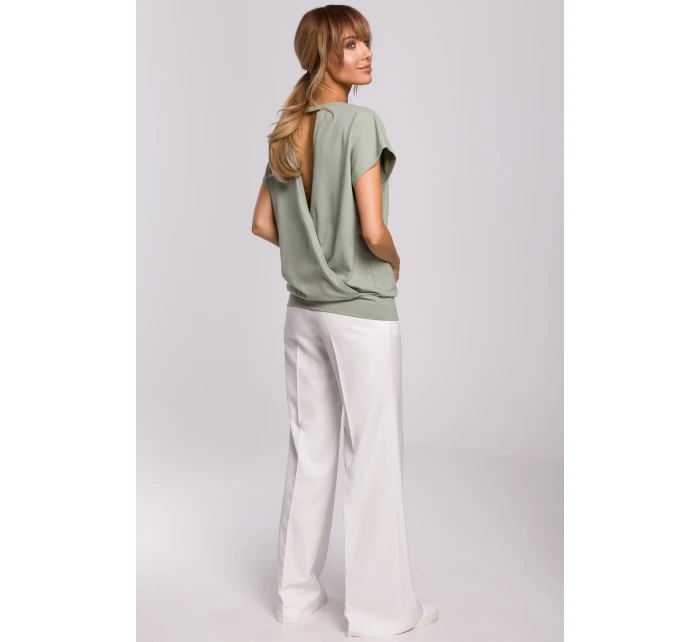 Dámská halenka M498 Pistácie - Made Of Emotion