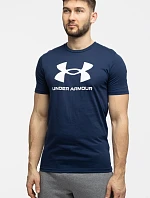 Pánské tričko 1382883 408 Tmavě modrá vzor - Under Armour